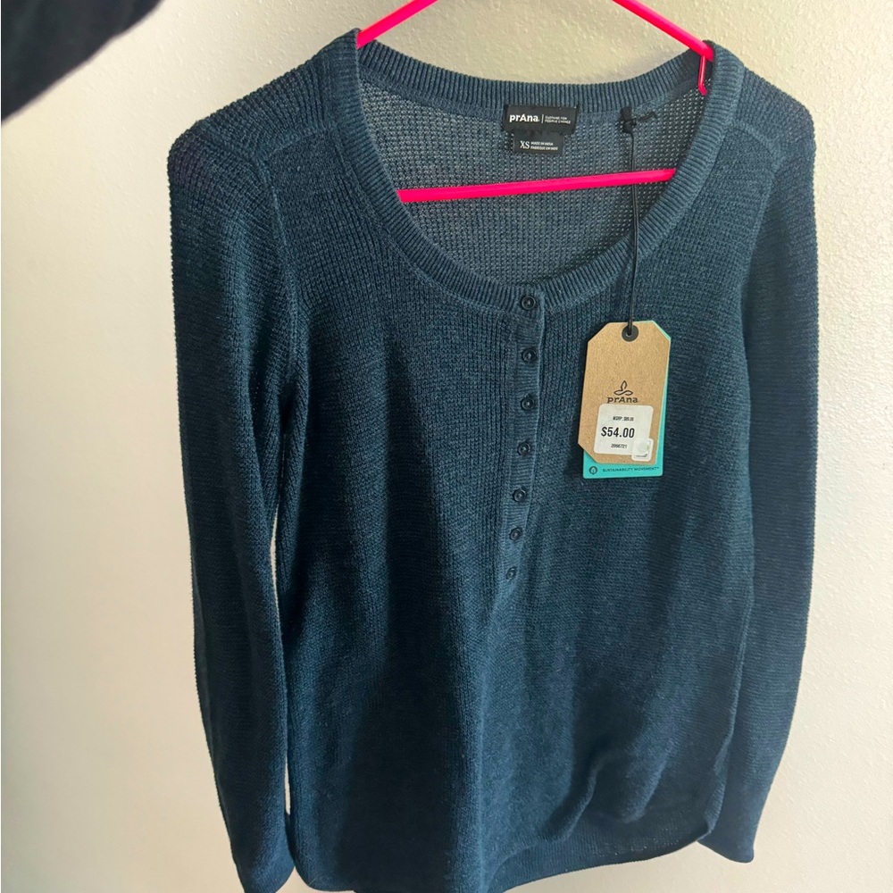 Blue Prana Milani Henley- Women’s XS